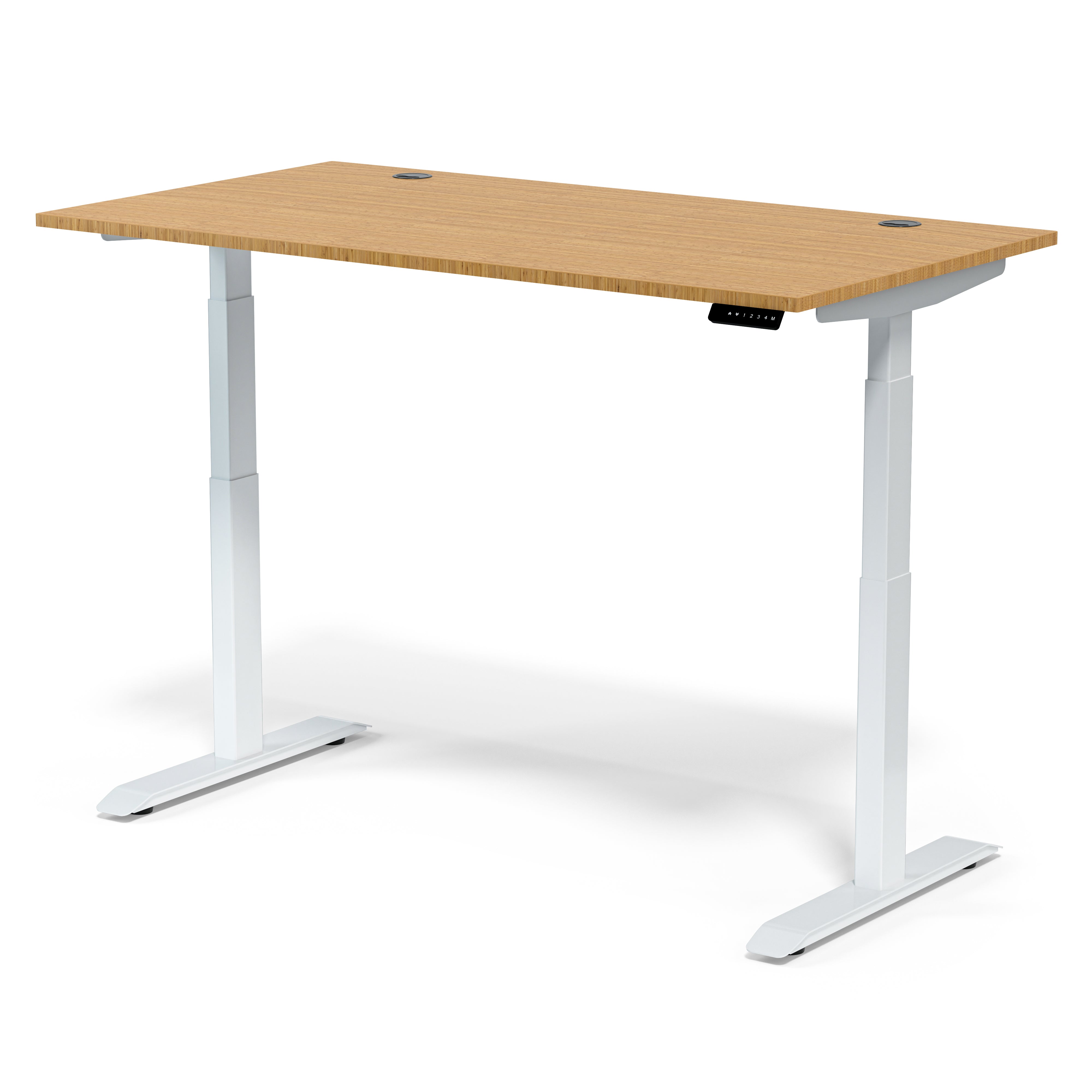 Zit-sta bureau Flow Bamboo