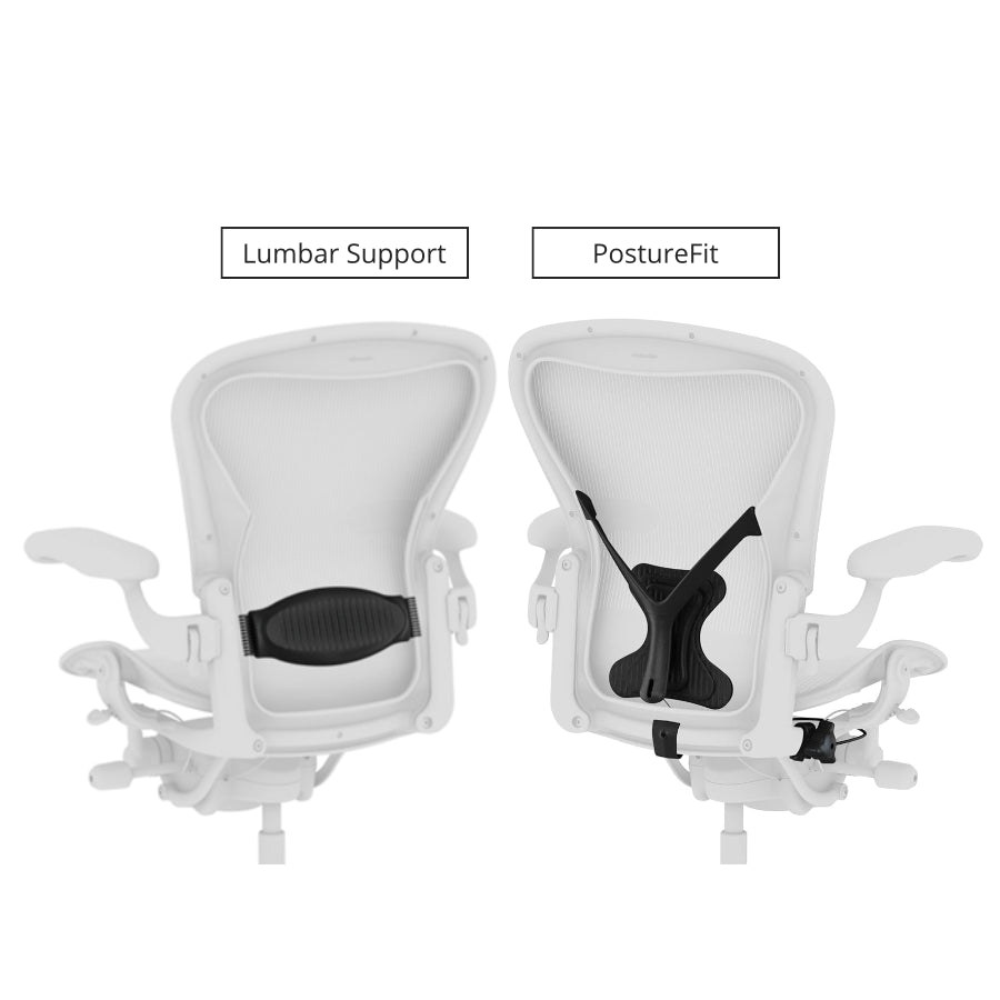 Gereviseerde Herman Miller Aeron Chair Classic (grafiet)