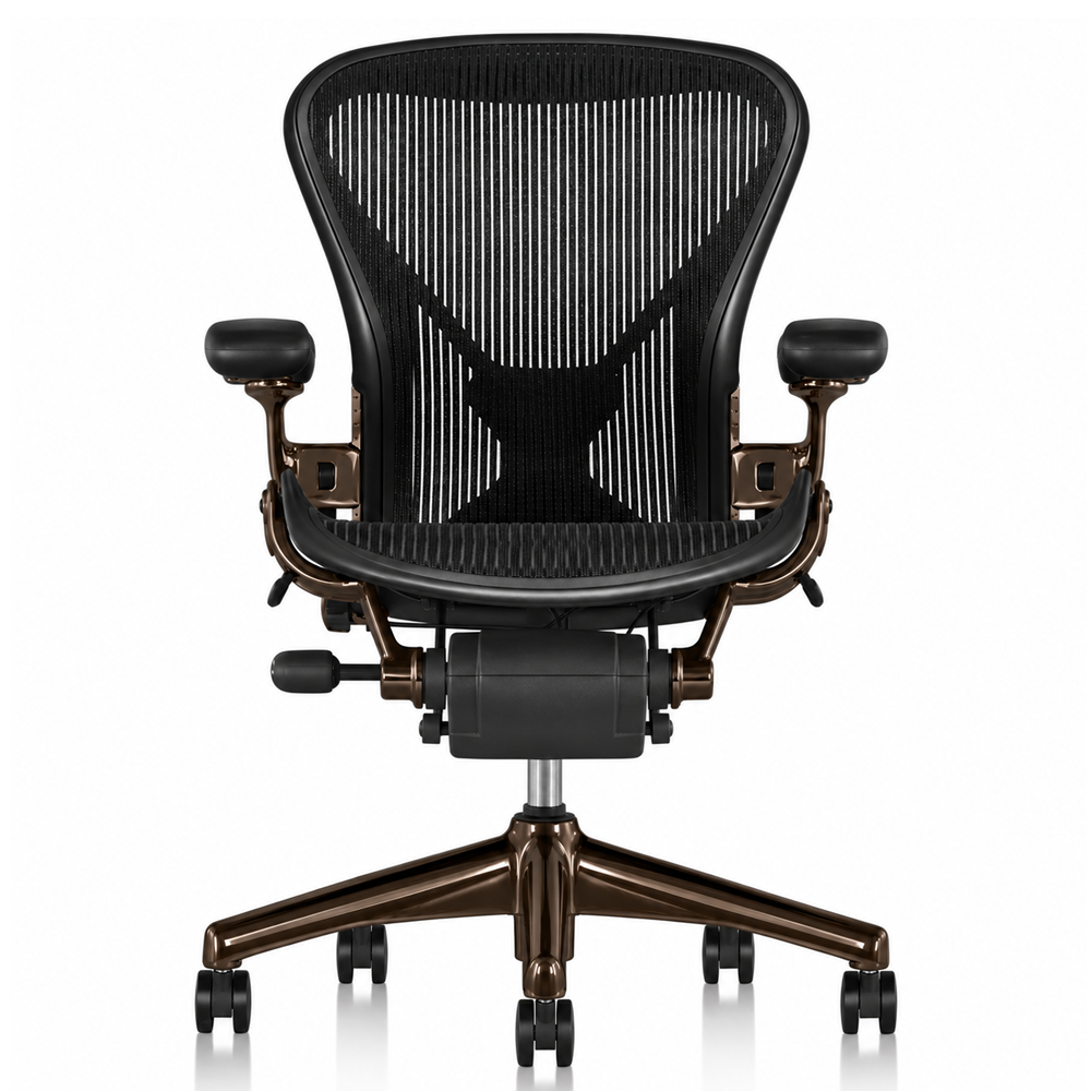 Refurbished Herman Miller Aeron Classic (Custom Oro Elios)