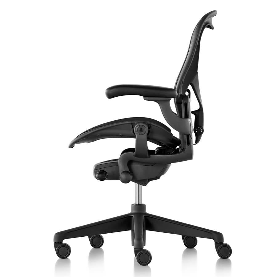 Herman Miller Aeron Remastered PostureFit SL Graphite Refurbished